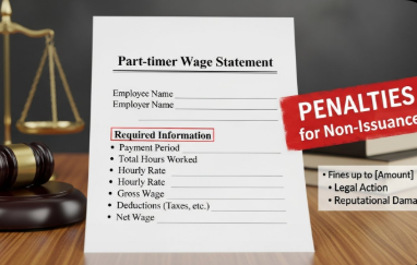 알바 임금 명세서 필수 기재 사항 완벽 정리!