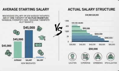 신입 마사지사 평균 연봉과 실제 급여 체계 분석